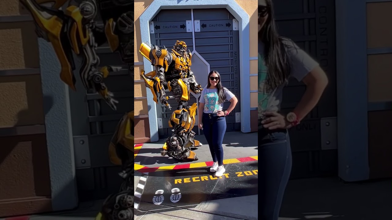 Funny bumblebee moments 
