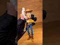 ウッディ・プライドのある日【TOY STORY5】トイストーリー5公開記念　リボルテック#toystory #トイストーリー5 #toystory5 #actionfigures #woody