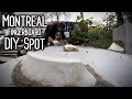 Diy fingerboard spot in montreal