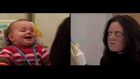 Active Appearance Models-based tracking of a mother