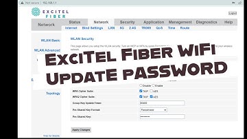Excitel Fiber Wifi Update Password