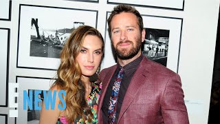 Armie Hammer & Elizabeth Chambers Settle Divorce 3 Years After Breakup | E! News