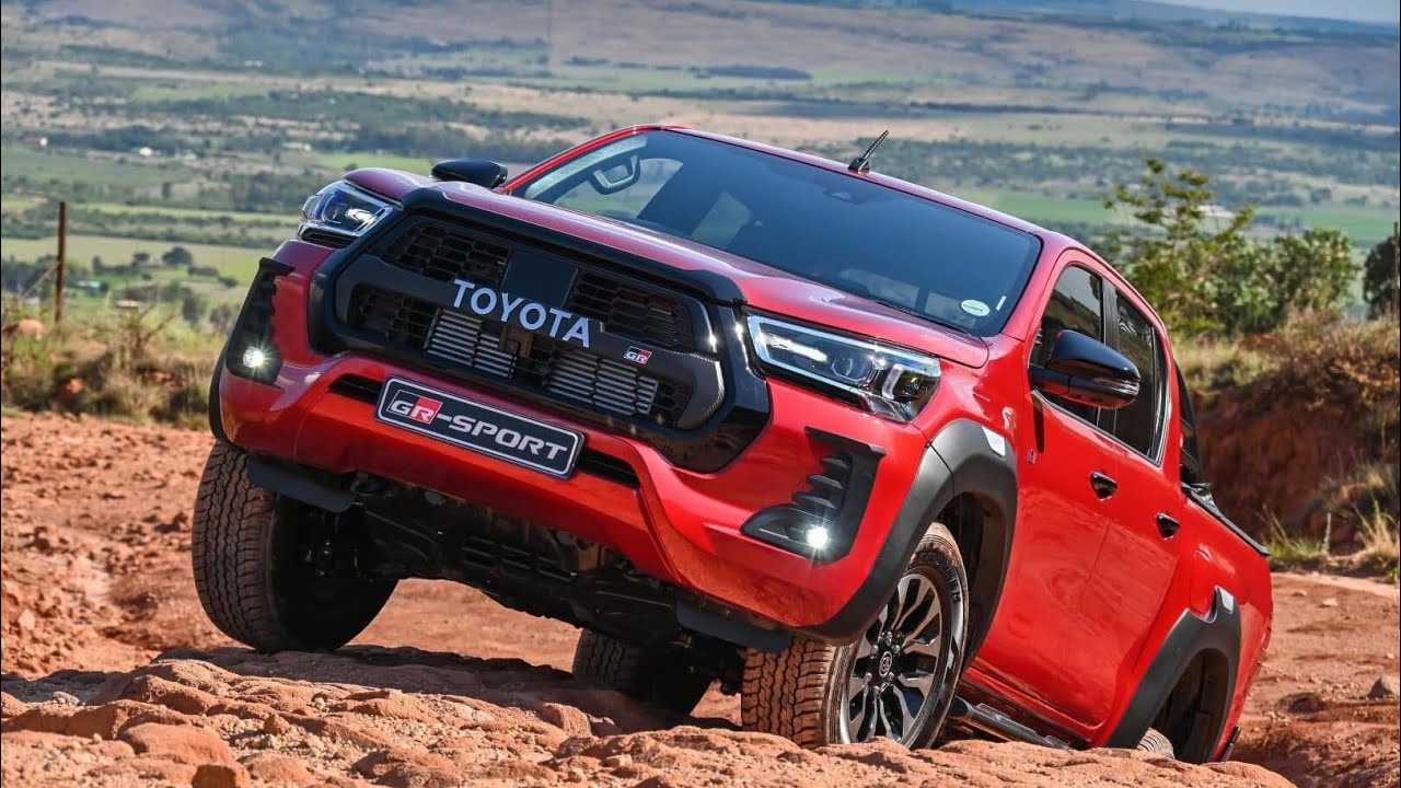 The all new 2023 Toyota Hilux GR-Sport - Looks, Power and Presences 