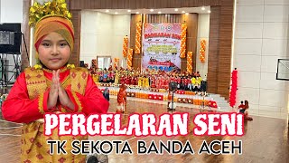 Kakak Alisha & Kawan-Kawan Tampil di Pergelaran Seni | TARI MEUGO SIRA - TK ADHIYAKSA 14