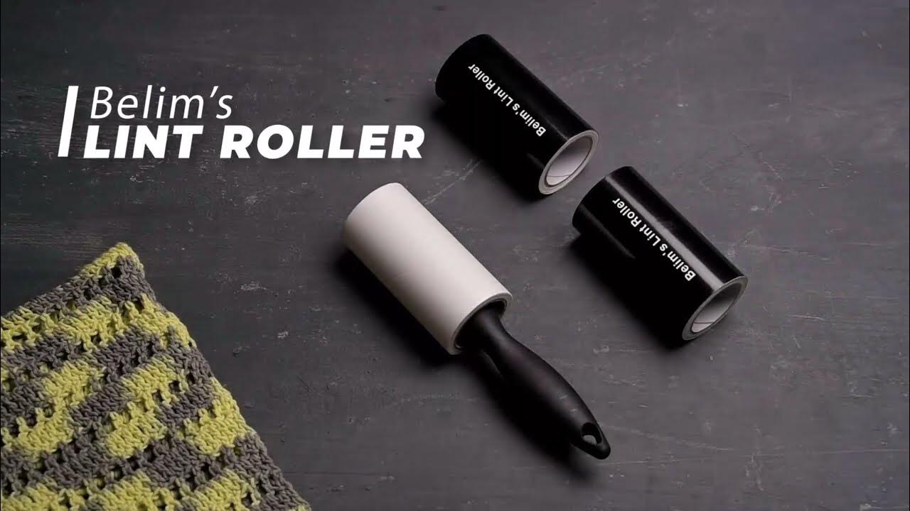 Keep Your Clothes LintFree with Belims Lint Roller! YouTube