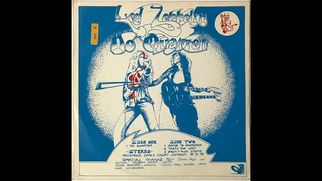 Led Zeppelin No Quarter (Red Devil) YouTube