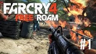 Far Cry 4 - Free Roam Fun