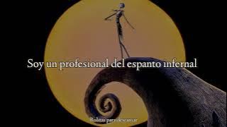 El lamento de Jack 🎃 // El extraño mundo de Jack // Letra