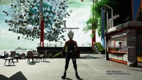 JUMP FORCE Open Beta test version 1 Gameplay Kronos-demon-god