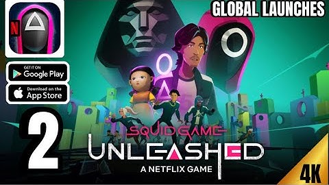 Squid Game Unleashed Global Launch Gameplay (Android, iOS) Part 2