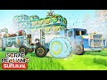 МЫ ПЕРЕЕЗЖАЕМ! ПРОЕХАЛИ 500 КМ ПО КАРТЕ SCRAP MECHANIC | SCRAP MECHANIC SURVIVAL - ДЕНЬ 14