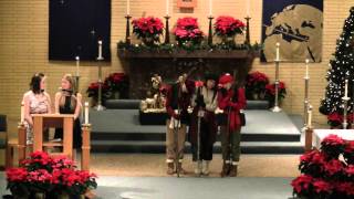 Christmas Eve 2013 -- Gospel of Luke