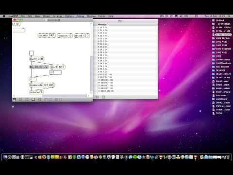 Max MSP Tutorial 01b5: Some basic but critical issues [5]