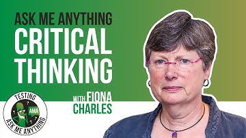 Approaching problems either with or without critical thinking | Fiona Charles