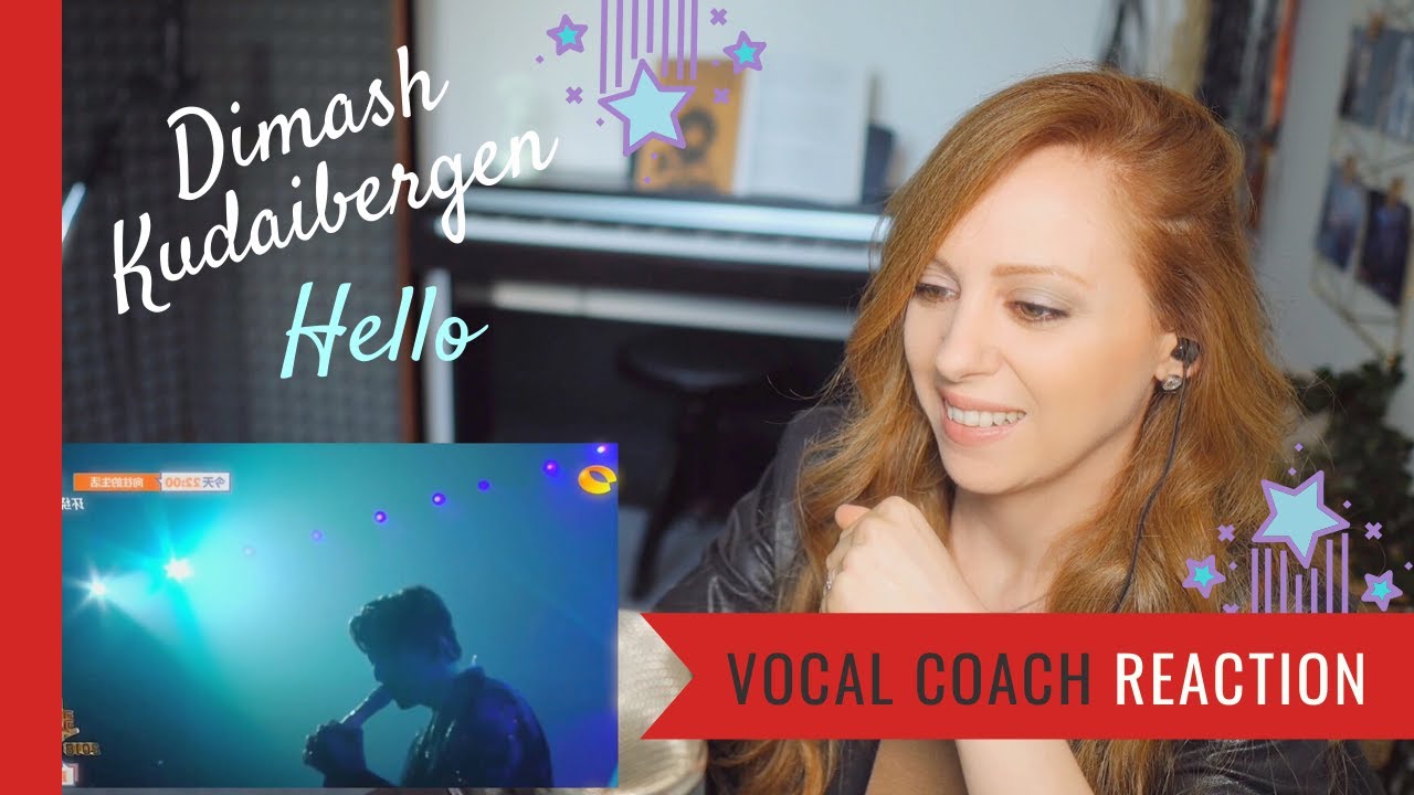 Dimash Hello Vocal Coach Reaction to Dimash Hello - YouTube