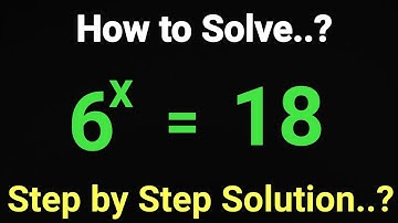 A Nice Math Olympiad Exponential Problem | Olympaid Mathematics