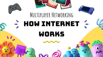 How The Internet Works - IP, Ports, TCP & UDP (Game Networking Basics Part 1)