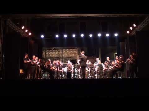 Michele Mangani,  Clarinet Concerto - Andante cantabile