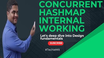 ConcurrentHashMap Working in Java | design principle