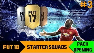FUT 18 #3 || PACK OPENING || STARTER SQUADS screenshot 4