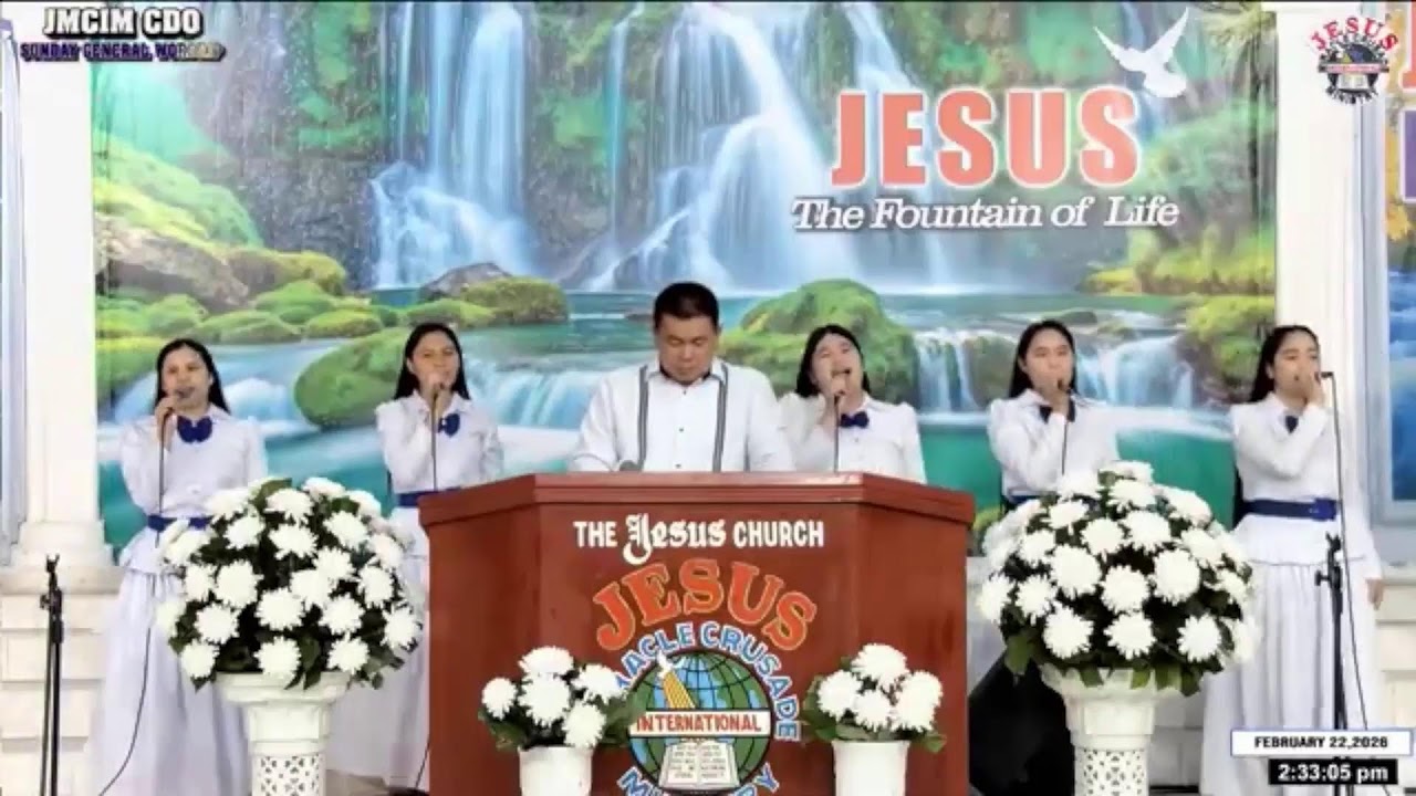 JMCIM Davao City | Wednesday Midweek Service | February 25, 2026