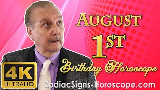 August 1 Zodiac Horoscope and Birthday Personality | August 1st Birthday Personality, Career, Health
