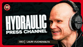 #083 - LAURI VUOHENSILTA: Hydraulic Press Channel, Raha & Yrittäminen