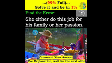 Error Detection and Error Correction | Editing Omission | Error Detection Trick | #shorts
