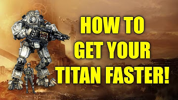 How To Get Your Titan Faster In Titanfall | Titanfall Beta Gameplay