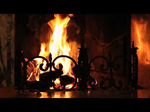 Hd Crackling Birchwood Burning Fireplace 06 Hours - From Fireplace For Your Home