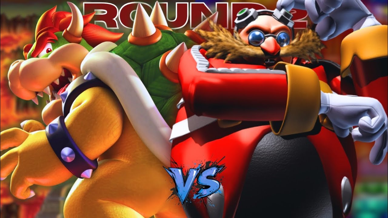 BOWSER VS. EGGMAN (ROUND 2) ||LAS GOOD BATALLAS DE RAP|| TIGSAW FT. GERMI UWU