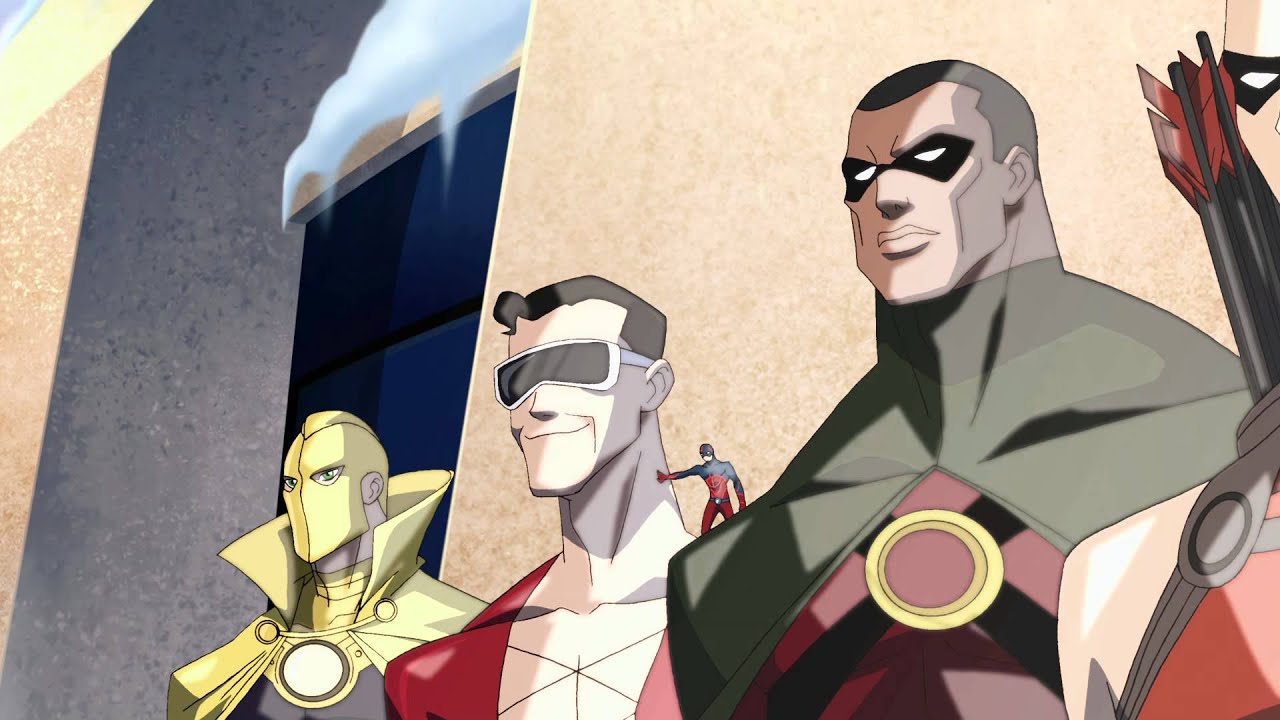 DC Nation - Young Justice "Usual Suspects" Video Clip #1 - YouTube
