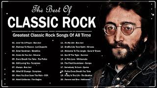 Classic Rock 70s 80s 90s  Best Classic Rock  Of Ever