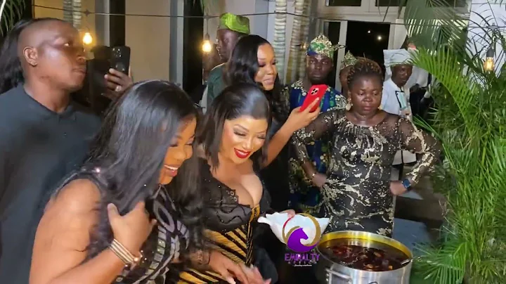 SEE AS AMALA ZONE SERVED GUESTS AMALA AT HER BIRTHDAY PARTY BY HERSELF