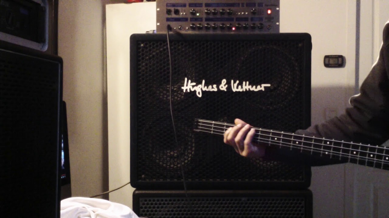 Test Hugues and Kettner Bassbase 600 - YouTube