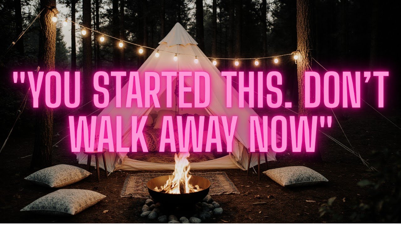 {ASMR}Темный, властный незнакомец входит в твою палатку❤️ [снотворное][аудиоролевая игра с парнем...