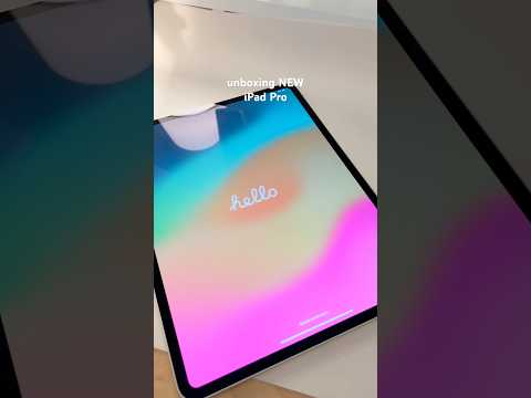 NEW iPad Pro