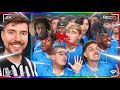 Slim3 - Reacting to 50 YouTubers Fight For $1,000,000 by MrBeast