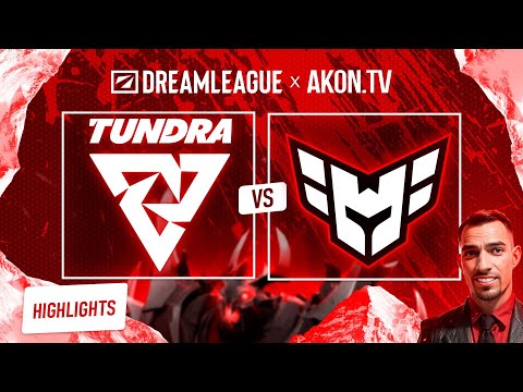 ДОТА 2 Tundra Esports vs Team Heroic #highlight #akontv #dota2 #дота2 #дота