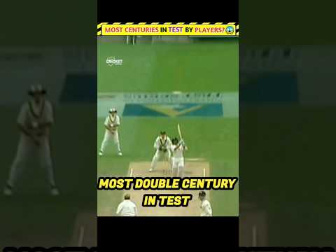 MOST DOUBLE CENTURY