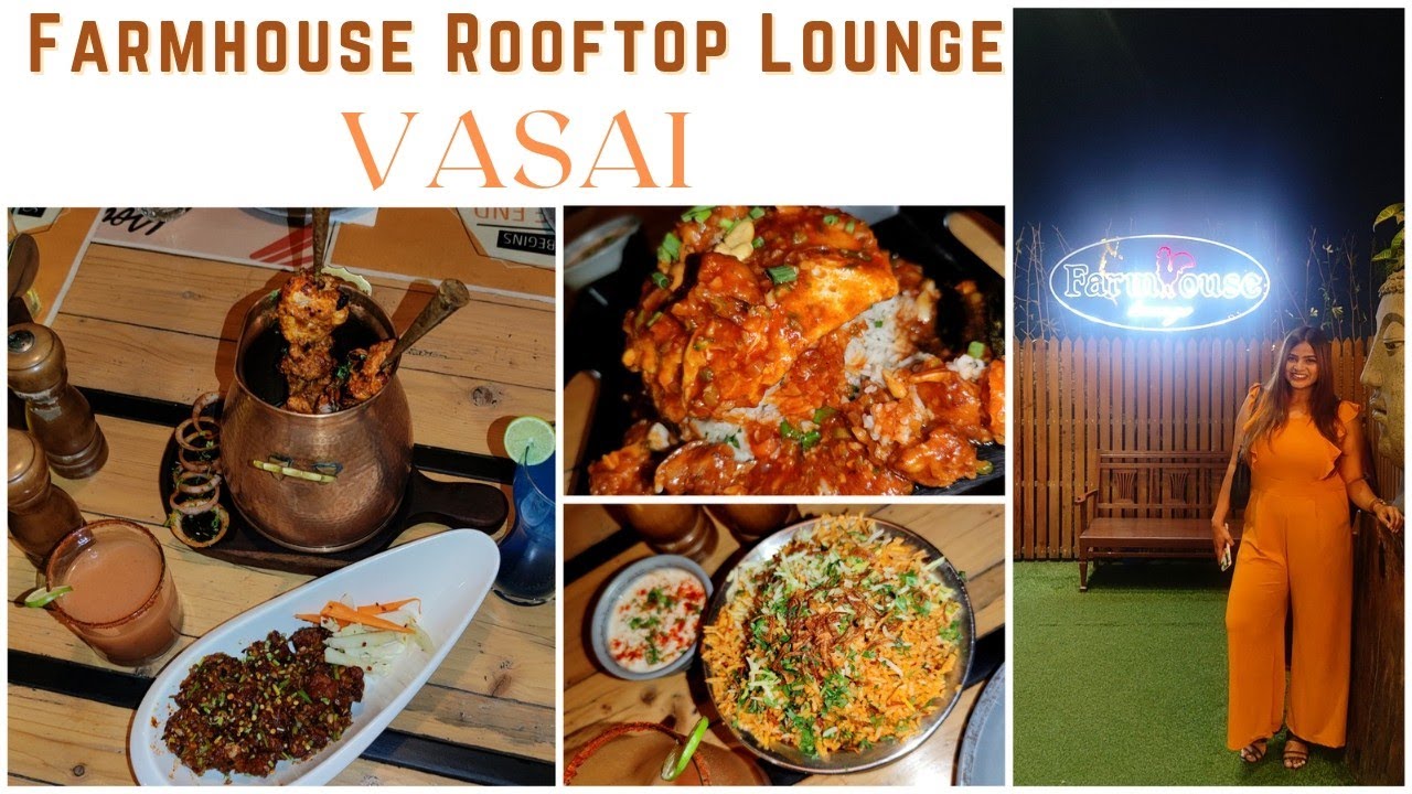 Farmhouse Rooftop Lounge Wanderful Vasai Best Vasai Restaurants