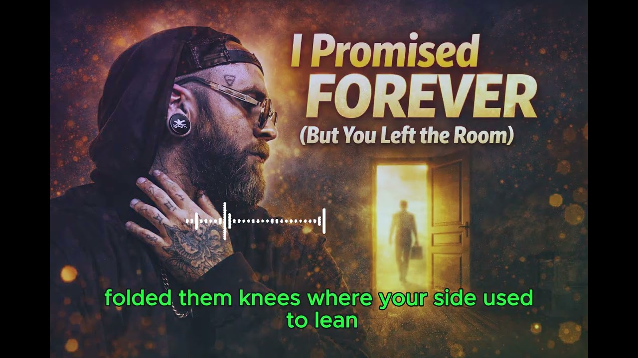 You Left… I’m Still Here | I Promised Forever, But You Left the Room | Teddy Swims Style Music |