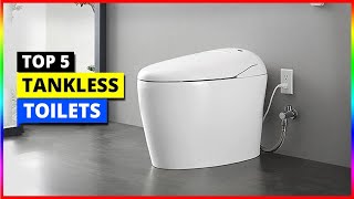 Best Tankless Toilet for 2024 - Top 4 Tankless Toilets Review