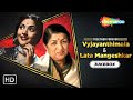 Best of Vyjayanthimala &amp; Lata Mangeshkar | Bollywood Evergreen Old Hindi Songs | Video Jukebox