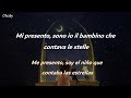 Ultimo Il Bambino Che Contava Le Stelle • Sub EspaГ Ol Italiano • вЊ LyricsвЊ Ultimo Il Bambino Che Contava Le Stelle • Sub EspaГ Ol Italiano • вЊ LyricsвЊ