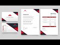 Business Card MS Word: Business Card Design 2026 | Premium Look | Part 2