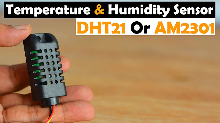 DHT21 AM2301 Temperature & Humidity Sensor with Arduino, DHT21 Interfacing with Arduino and Code