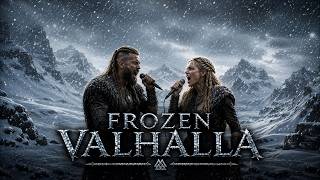 RAGNAROK VIBES ⚔️  FROZEN VALHALLA🔥 | Dark Viking Rap  | Viking Rap | Viking Song