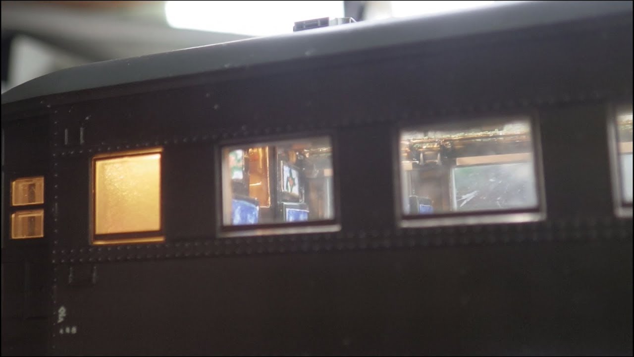 HO　オハフ33 金属バラキット自己組み立て塗装品 2022.8.19～20 プラ16番客車の組み立て その2 | 所長、失格になりました。