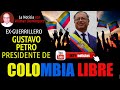 ¡EN VIVO! ¡GUSTAVO PETRO ASUME LA PRESIDENCIA DE COLOMBIA, QUE ABANDONARÁ EL MODELO NEOLIBERAL